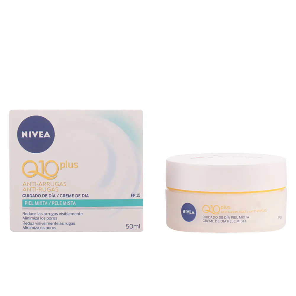 Q10+ - Q10 Anti-Wrinkle Extra-Light Day Cream Spf15 by Nivea
