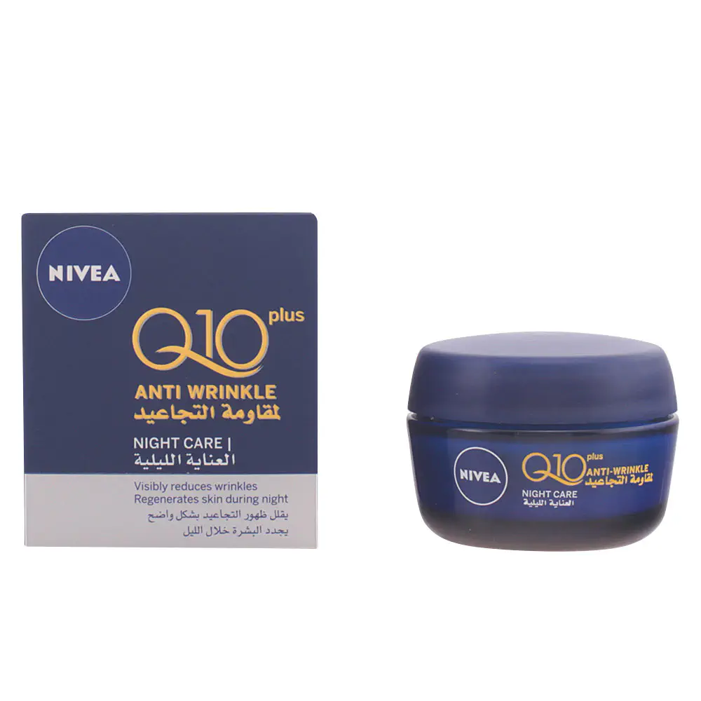 Q10+ Anti-Wrinkle Night by Nivea Q10+ - Q10+ Anti-Wrinkle Night by Nivea