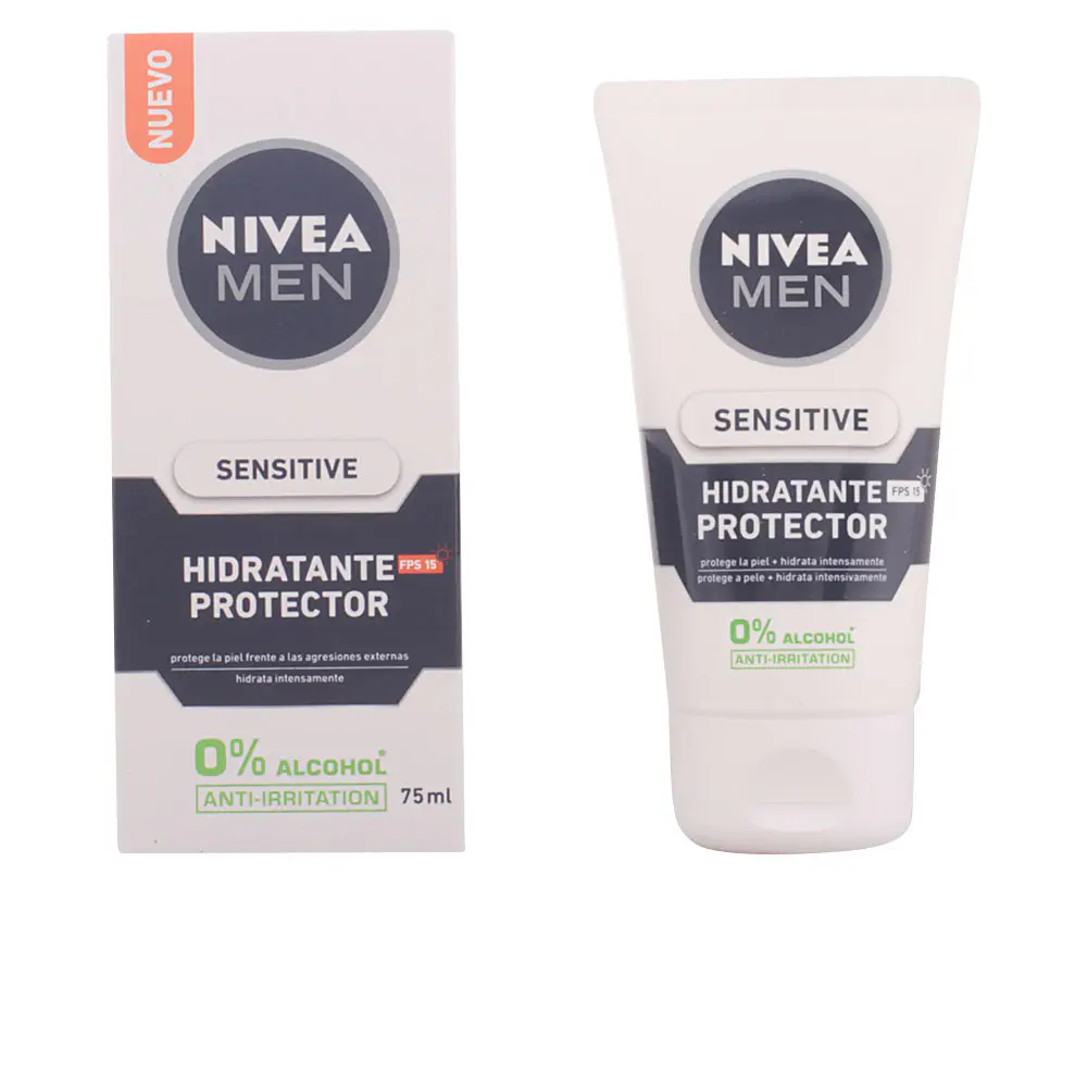 Nivea Men - Men Sensitive Moisturizing Protector 0% Alcohol Spf15 by Nivea