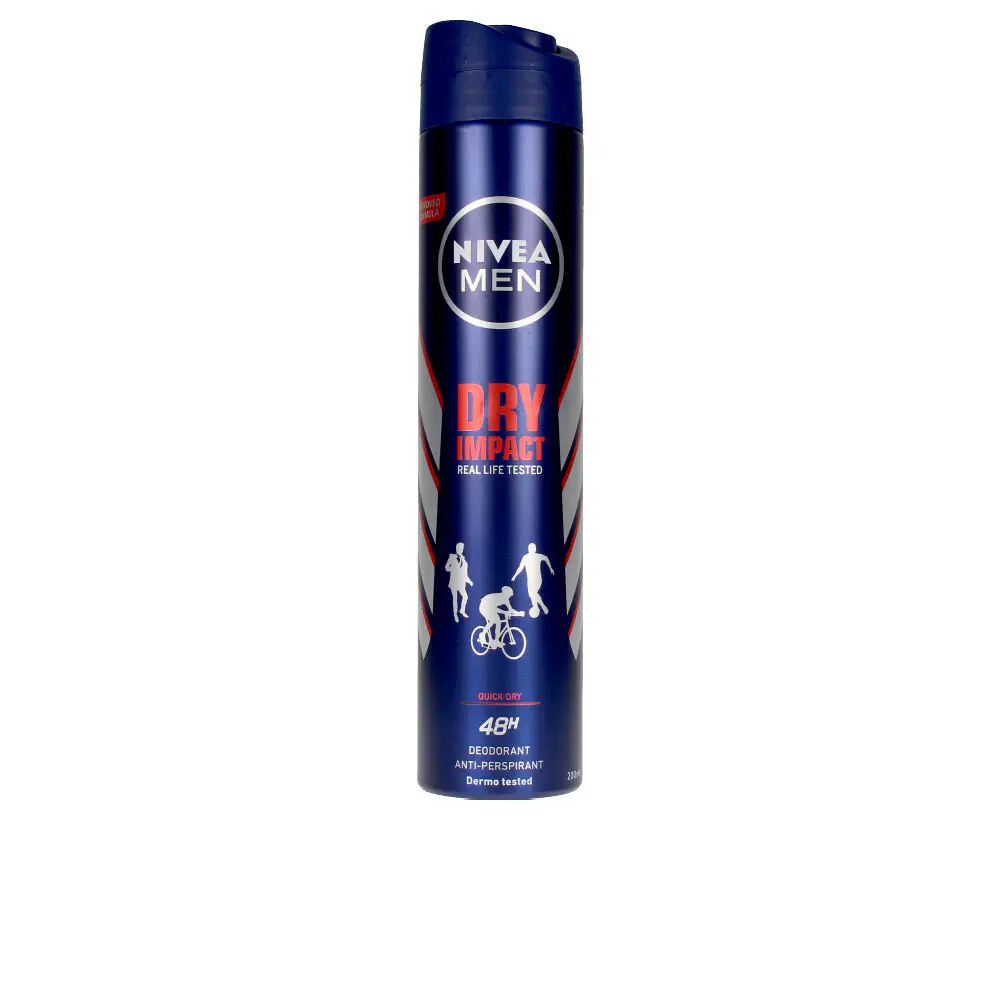 Men Dry Impact Deodorant Spray by Nivea Nivea Men - Men Dry Impact Deodorant Spray by Nivea