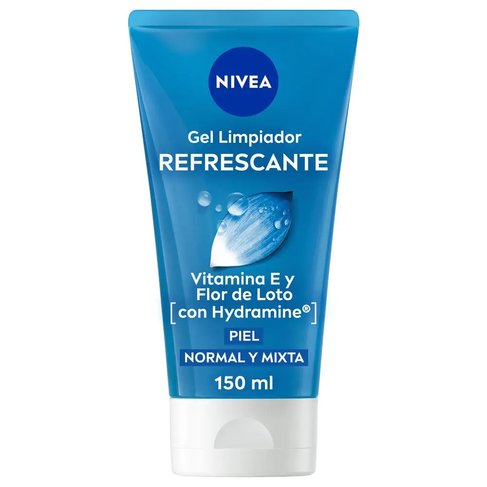 Refrescante - Refreshing Water-Based Cleansing Gel by Nivea