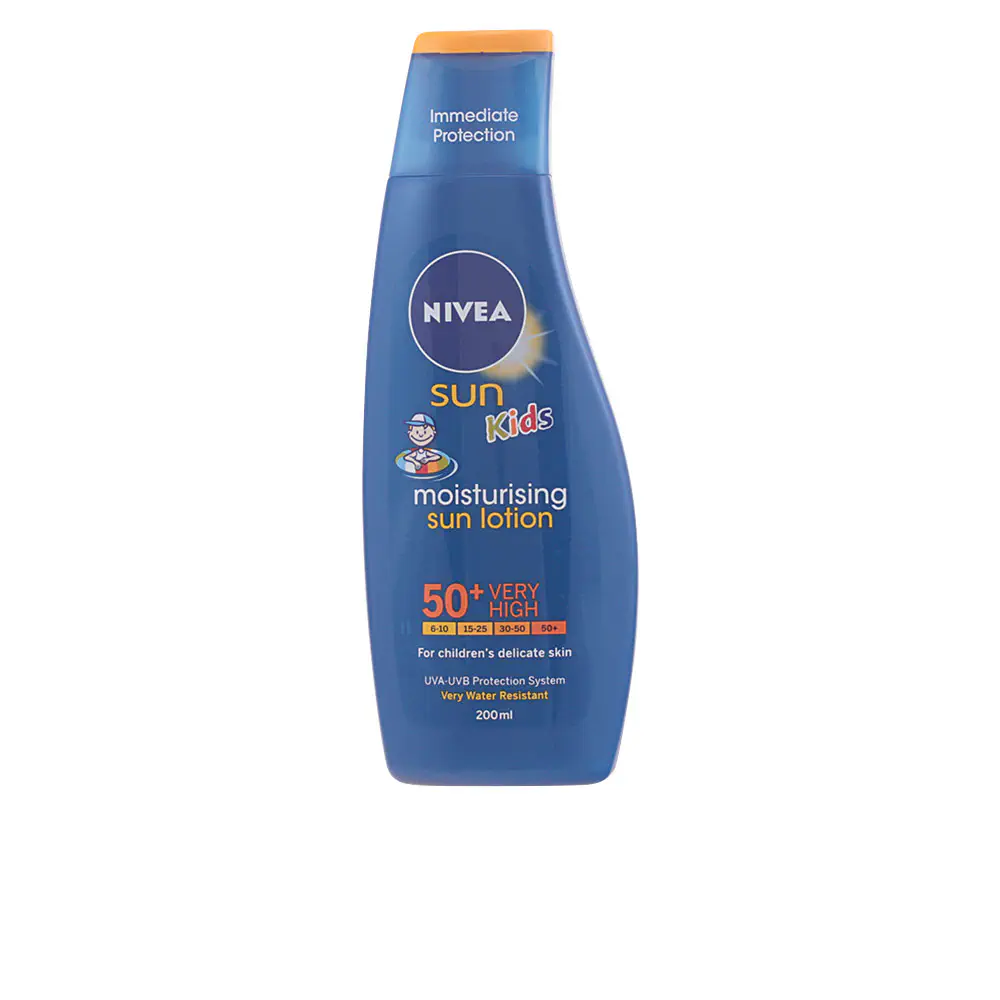 Nivea Sun Kids - Sun Kids Waterproof Moisturizing Protector Spf50+ by Nivea