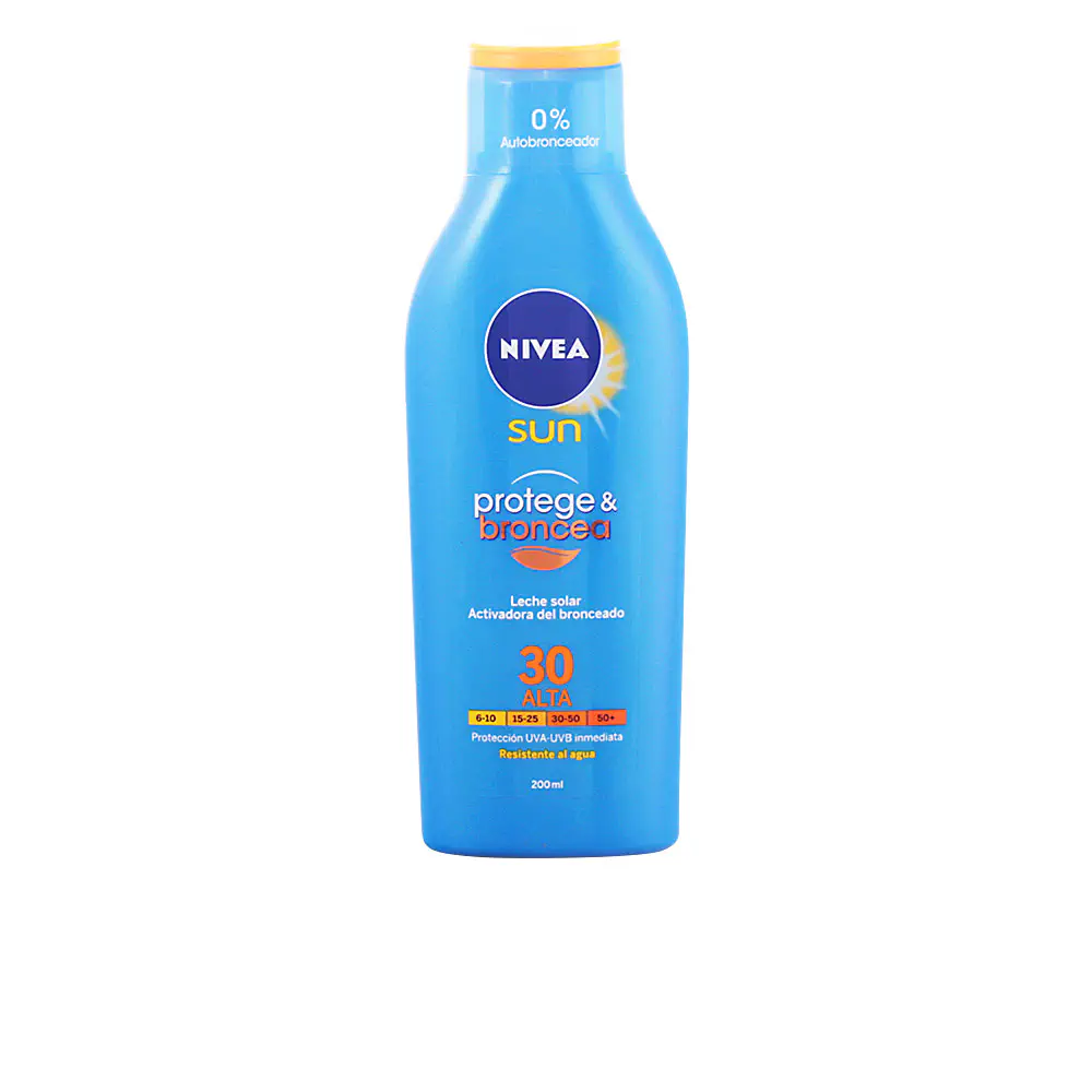 Nivea Sun - Sun Protection &Amp; Tanning Milk Spf30 by Nivea