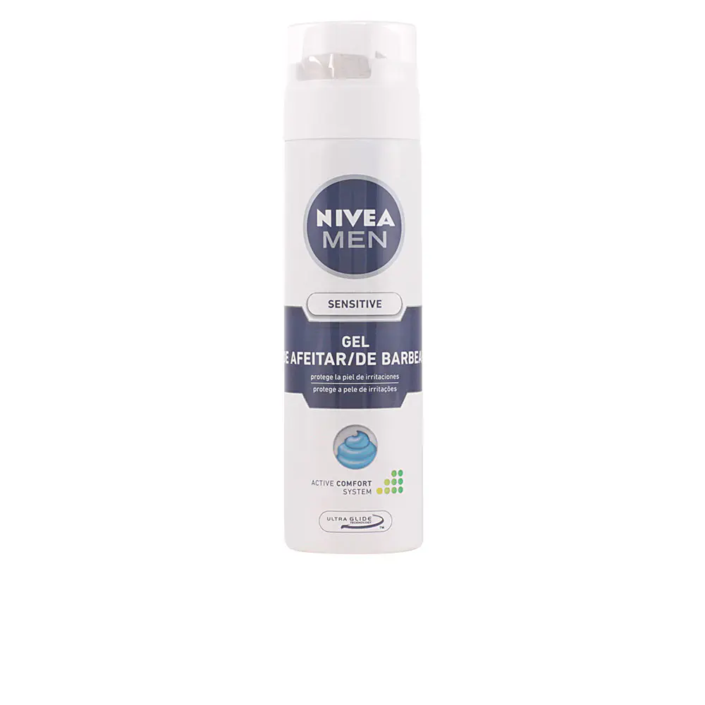 Nivea Men - Men Sensitive Anti-Irritation Shaving Gel by Nivea