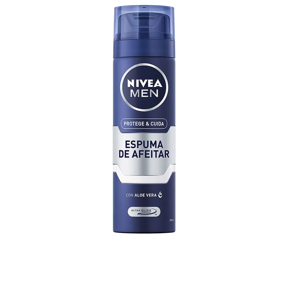 Men Protege & Cuida - Men Protects &Amp; Care Shaving Foam by Nivea