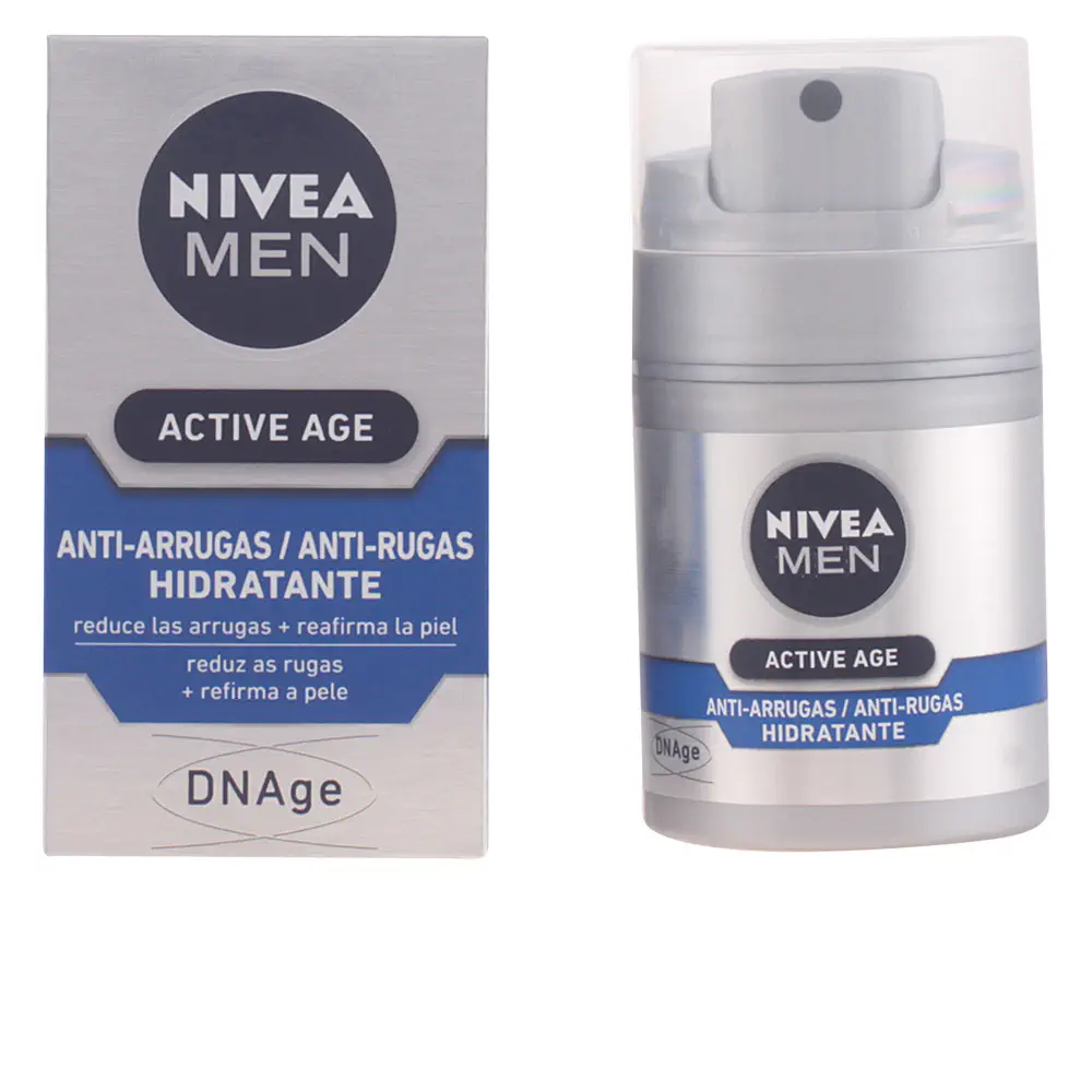Nivea Men - Men Active Age Anti-Wrinkle Moisturizer Dnage by Nivea