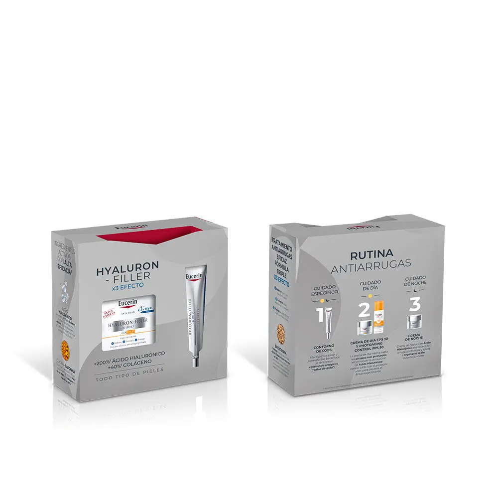 Hyaluron Filler Day Spf30 Case 2 Pcs by Eucerin Hyaluron Filler - Hyaluron Filler Day Spf30 Case 2 Pcs by Eucerin