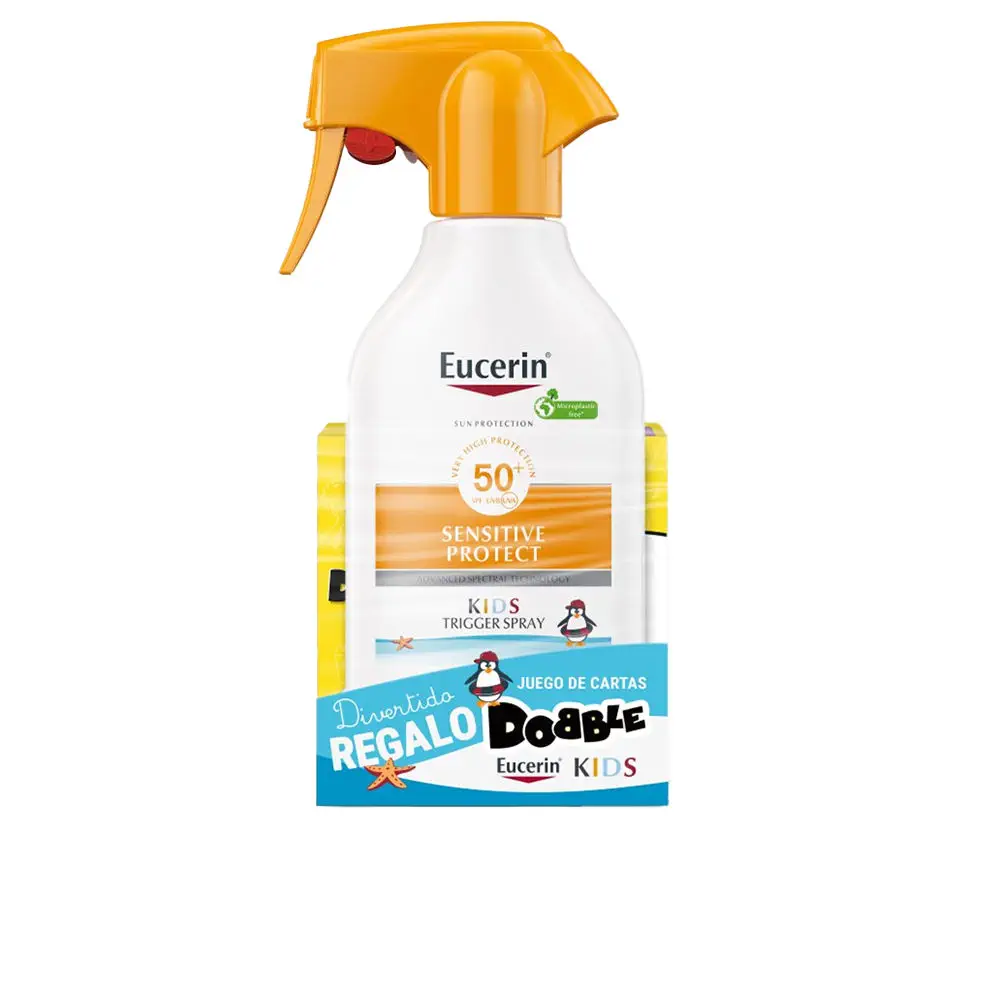 Sun Protection - Sun Sensitive Protect Kids Juego + Pistola Spf50 by Eucerin