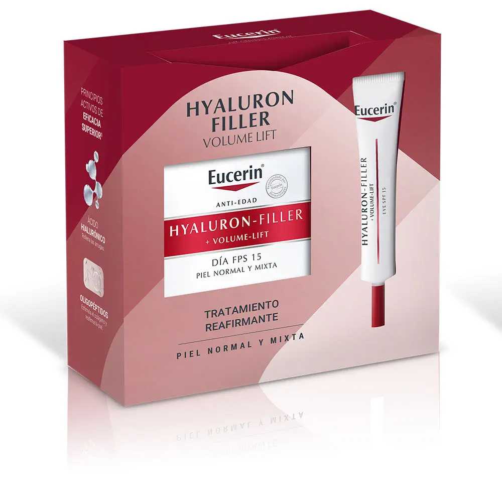 Hyaluron Filler - Hyaluron Filler + Volume-Lift Day Normal Combination Skin Lot 2 Pcs by Eucerin