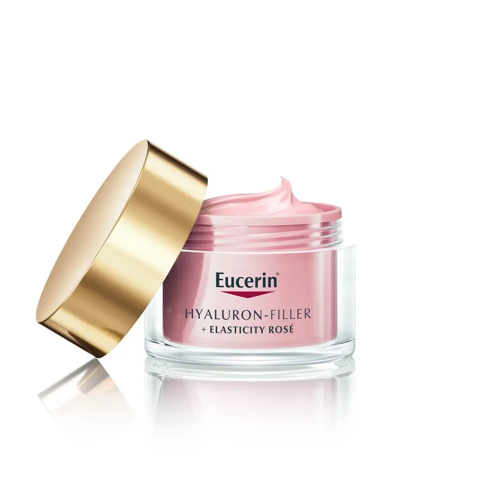 Hyaluron Filler - Hyaluron-Filler + Elasticity Rosé Day Cream Spf30 by Eucerin
