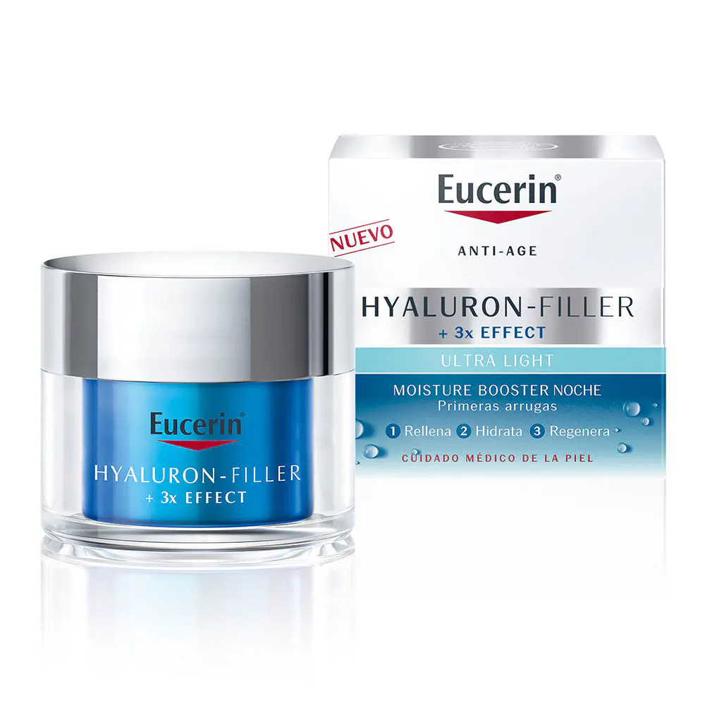 Hyaluron Filler - Hyaluron-Filler +3X Effect Moisture Booster Night by Eucerin