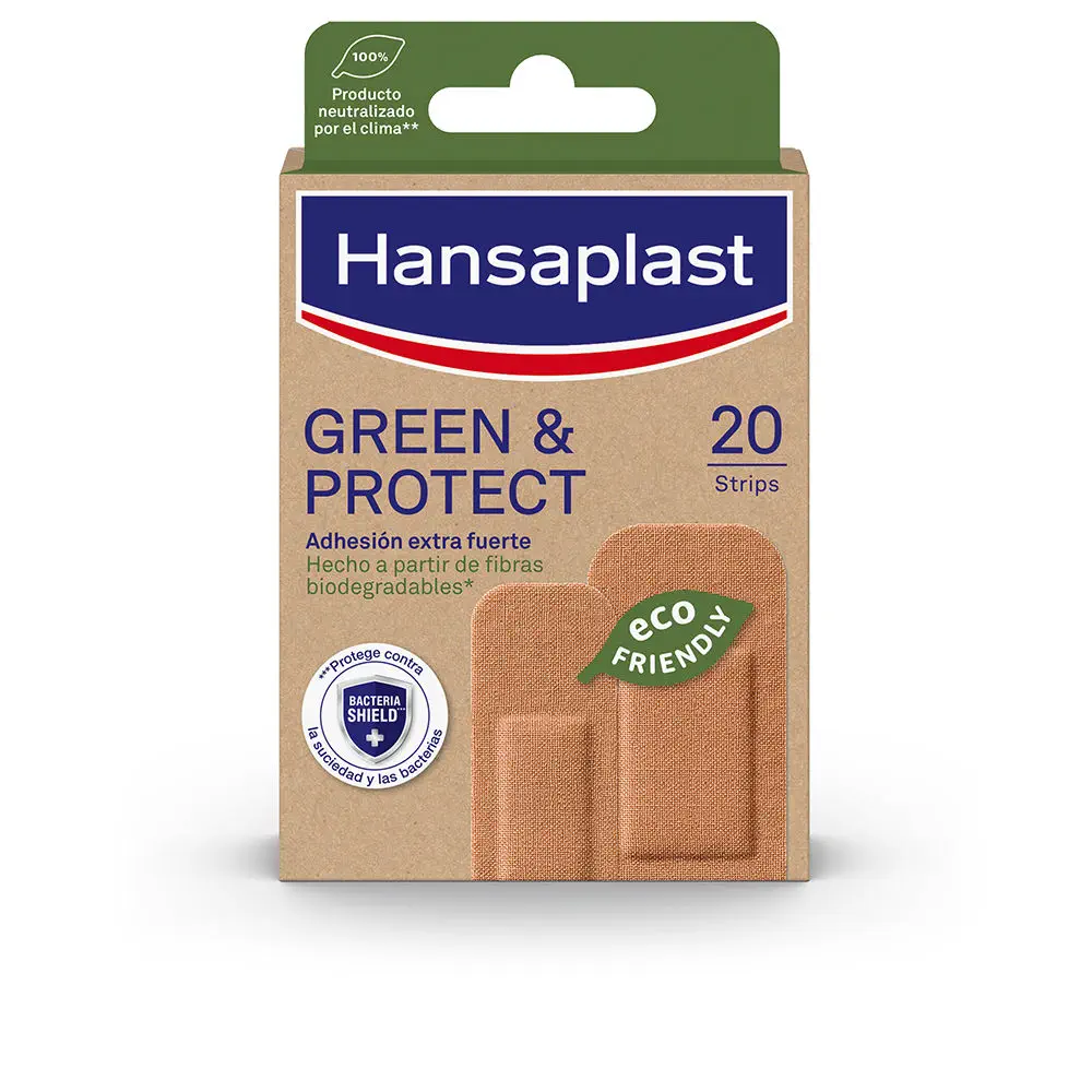 Hp Green & Protect - Hp Green &Amp; Protect Dressings 2 Sizes by Hansaplast