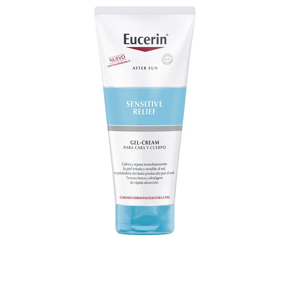 Sun Protection - Sun Protection Aftersun Sensitive Relief Gel-Crema by Eucerin