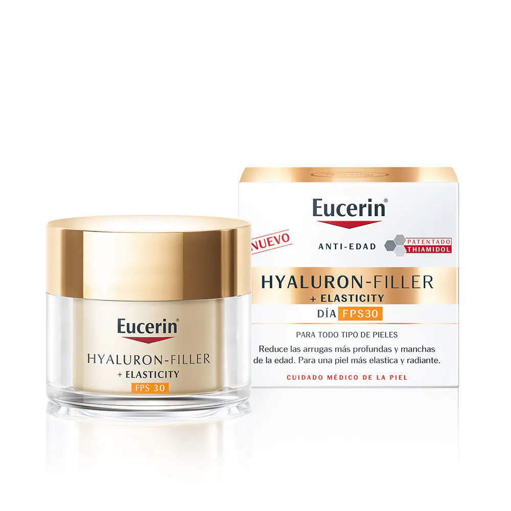 Hyaluron Filler + Elasticity Día Spf30 by Eucerin Hyaluron Filler - Hyaluron Filler + Elasticity Día Spf30 by Eucerin