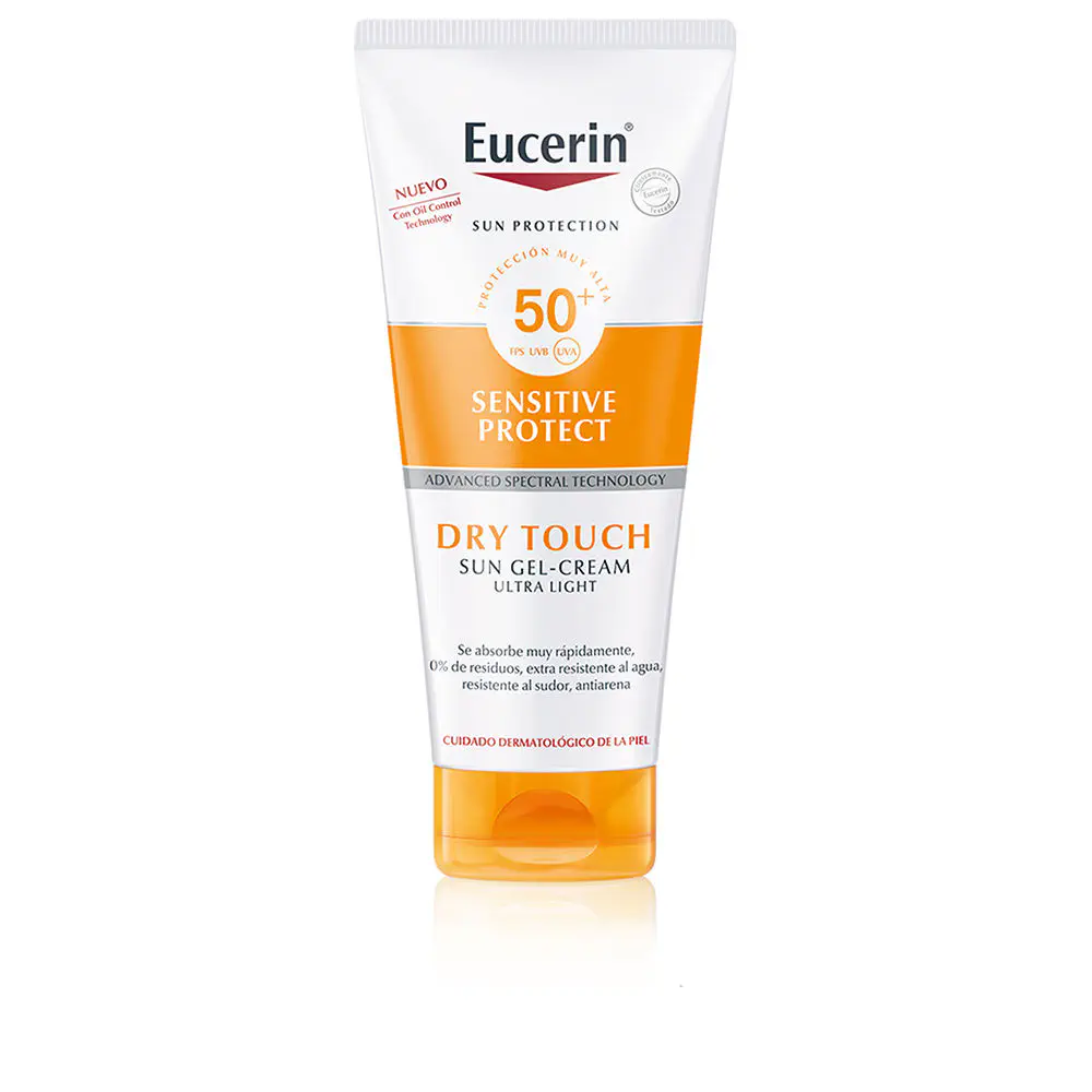 Sun Protection - Sun Body Oil Control Gel-Cream Spf50+ by Eucerin