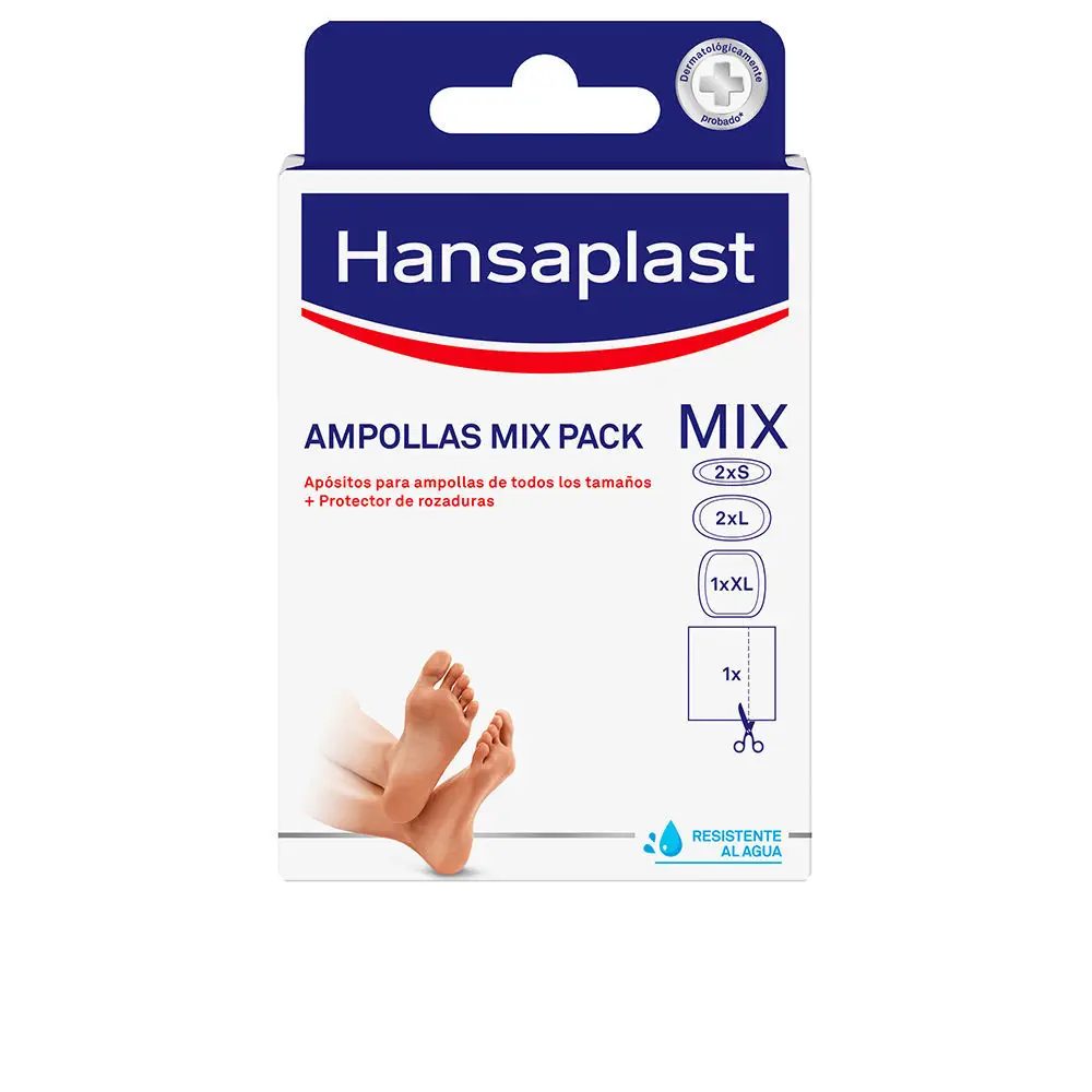 Hp Foot Expert Mix - Hp Foot Expert Mix Ampoules Dressings 4 Sizes by Hansaplast