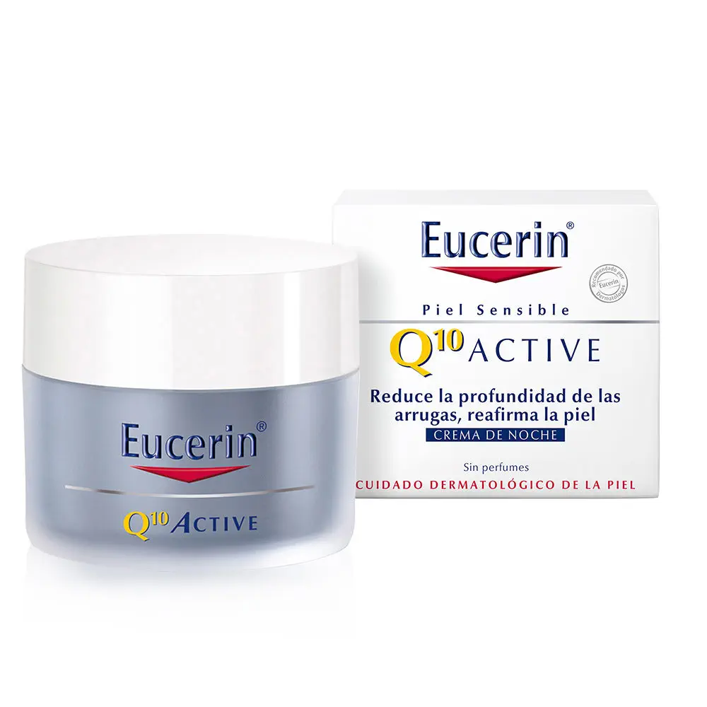 Q10 Active - Q10 Active Crema Noche Antiarrugas by Eucerin
