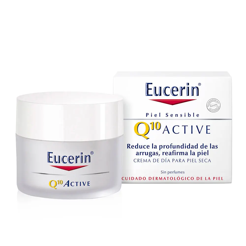 Q10 Active - Q10 Active Anti-Wrinkle Day Cream For Dry Skin by Eucerin