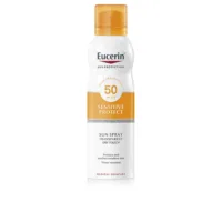 Sensitive Protect - Sun Sensitive Protect Spray Transparent Dry Touch Spf50 by Eucerin