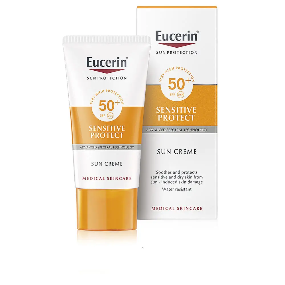 Sensitive Protect - Sun Sensitive Protect Cream Dry Skin Spf50+ by Eucerin