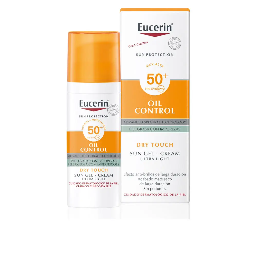 Sun Protection - Sun Face Oil Control Dry Touch Gel-Cream Spf50+ by Eucerin