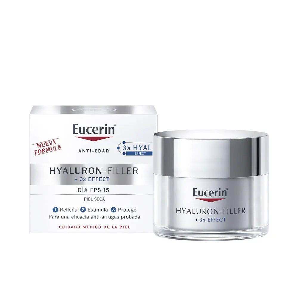 Hyaluron Filler - Hyaluron Filler Day Dry Skin Spf15 by Eucerin