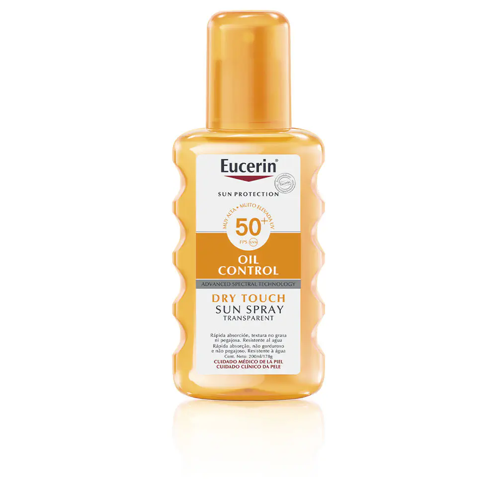 Sun Protection - Sun Protection Oil Dry Touch Transparent Spray Spf50+ by Eucerin