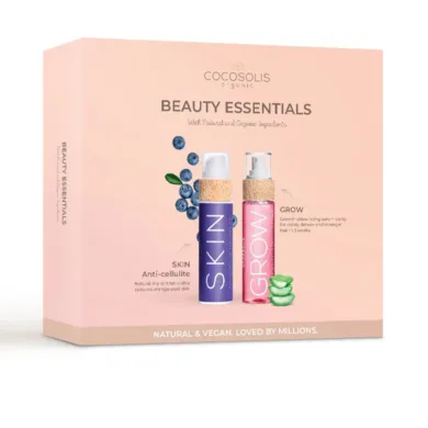 Beauty Essentials - Beauty Essentials Case 2 Pcs by Cocosolis
