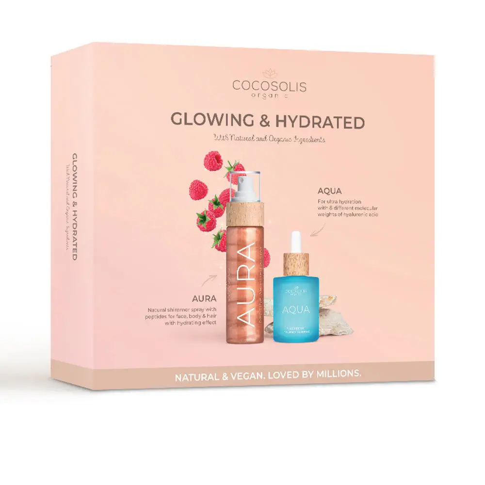 Glowing & Hydrated - Glowing &Amp; Hydrated Case 2 Pcs by Cocosolis