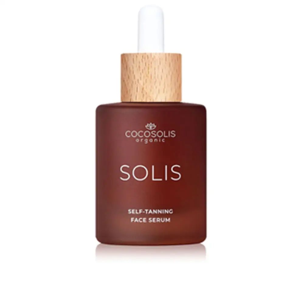Solis Self-Tanning Facial Serum by Cocosolis Solis - Solis Self-Tanning Facial Serum by Cocosolis