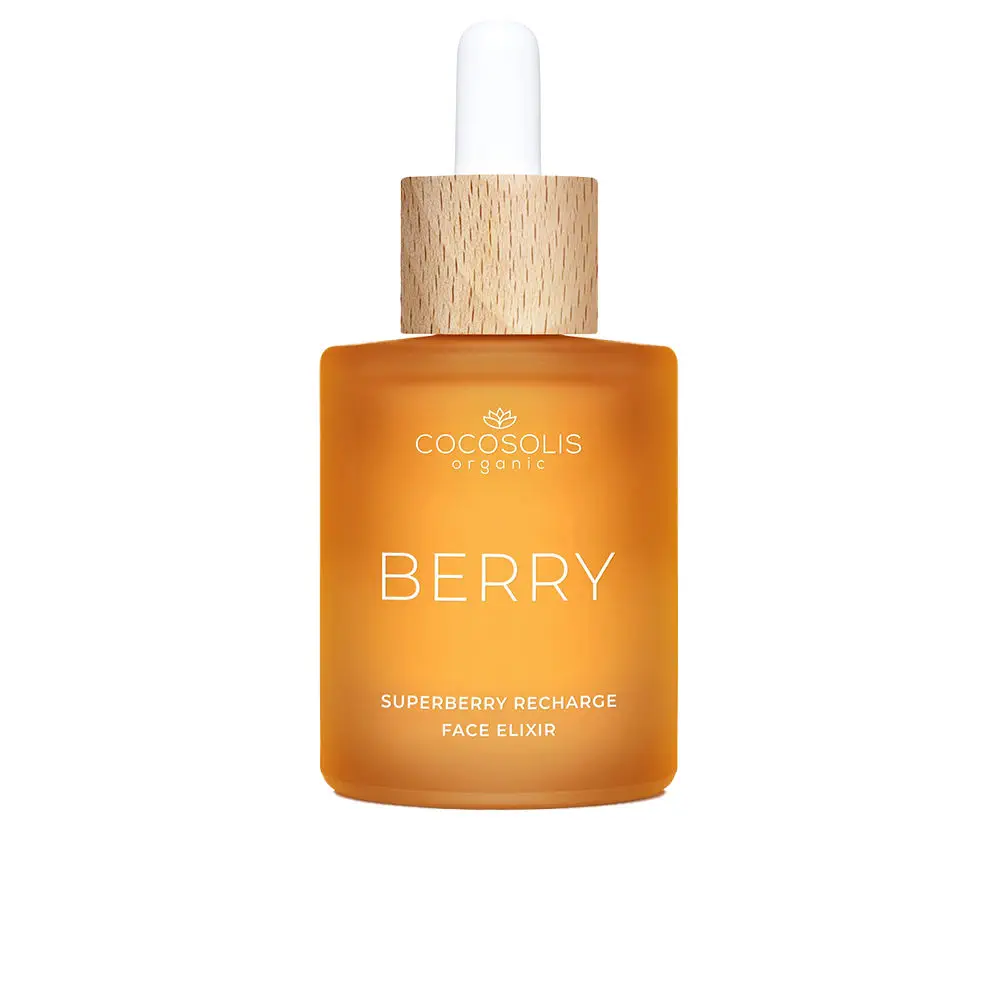 Rostro - Berry Superberry Recharge Face Elixir by Cocosolis