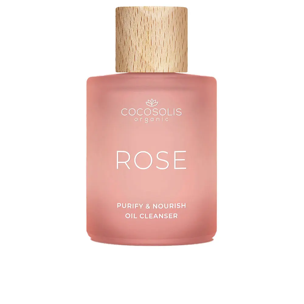 Rose Purify &Amp; Nourish Oil Cleanser by Cocosolis Rostro - Rose Purify &Amp; Nourish Oil Cleanser by Cocosolis