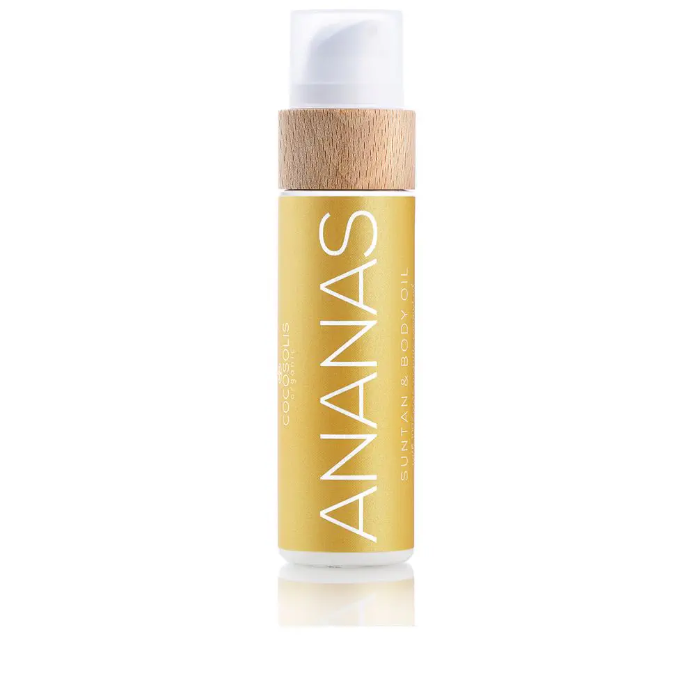 Sun Tan & Body Oil - Ananas Sun Tan & Body Oil 110 Ml by Cocosolis