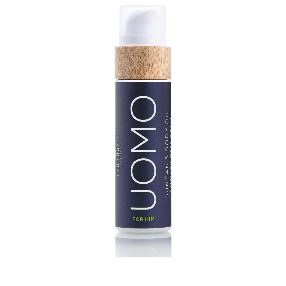 Uomo Sun Tan & Body Oil by Cocosolis Cocosils Uomo - Uomo Sun Tan & Body Oil by Cocosolis