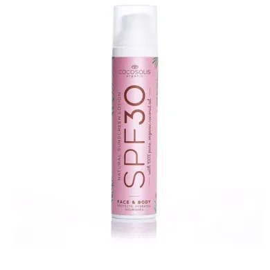 Natural Sunscreen - Natural Sunscreen Lotion Spf30 by Cocosolis