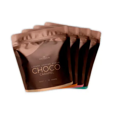 Coffee Scrub - Luxury Coffee Scrub Box Set by Cocosolis