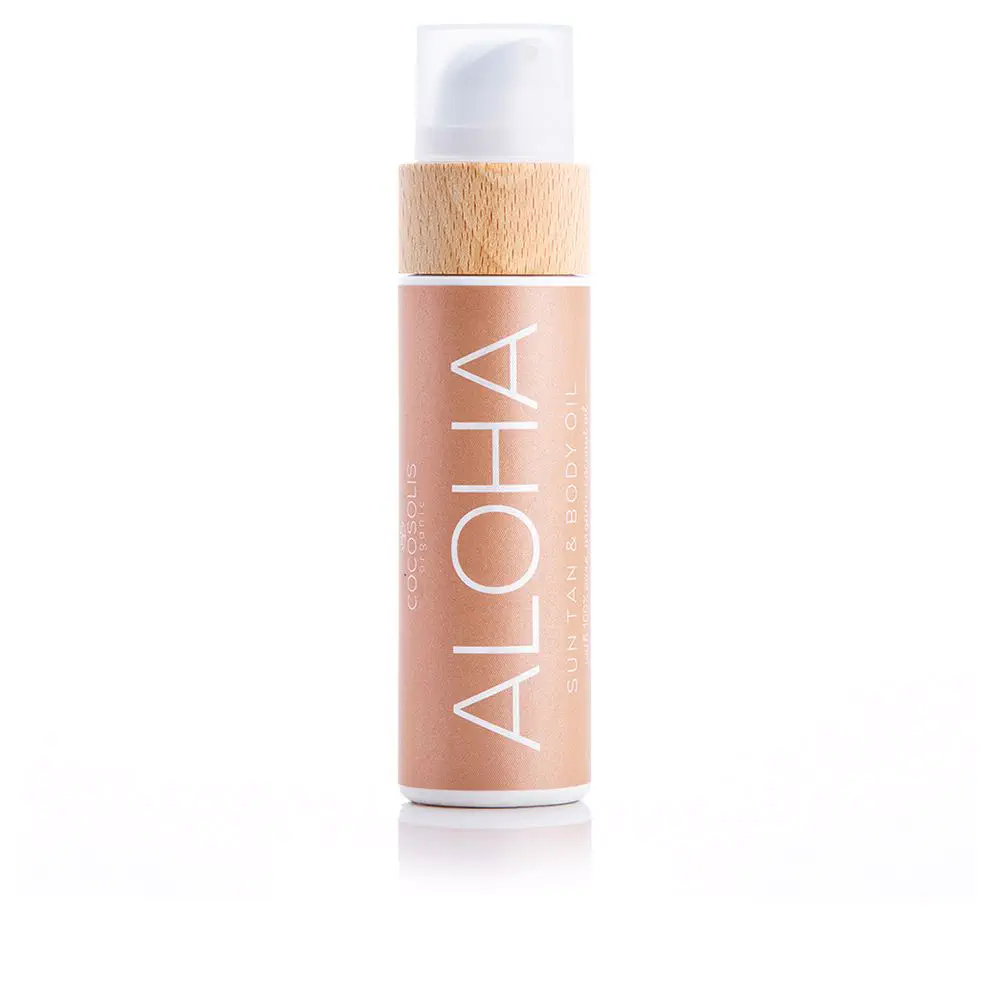 Sun Tan & Body Oil - Aloha Sun Tan & Body Oil by Cocosolis