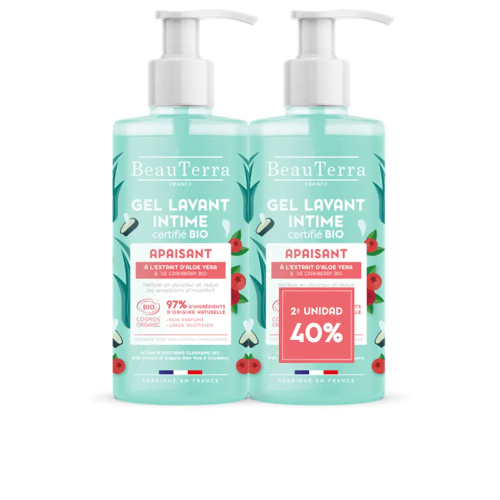 Bio Beauterra - Bio Soothing Intimate Gel Pack 2 X by Beauterra