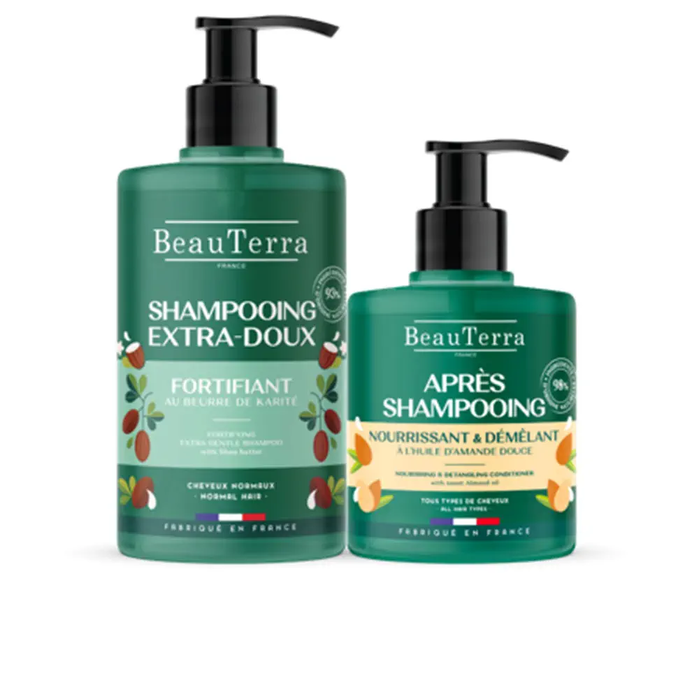 Extra-Doux - Extra-Doux Fortifiing Shampoo 750 Ml + Conditioner 500 Ml Pack 2 Pcs by Beauterra