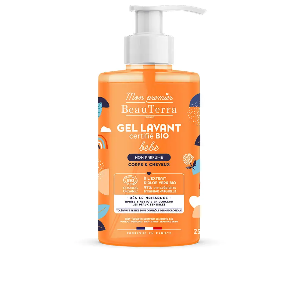 Bio Beauterra - Bio Babé Fragrance-Free Shower Gel by Beauterra