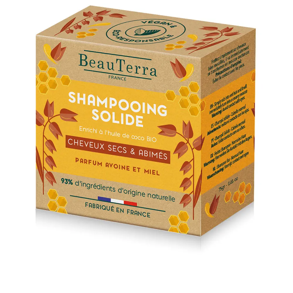 Solide - Solide Oatmeal And Honey Shampoo R by Beauterra