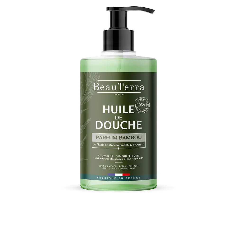 Huile De Douche - Huile De Douche Bamboo by Beauterra