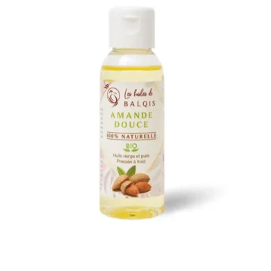 Aceites Virgenes - Amande Douce Aceite Virgen 100 % Orgánico by Les Huiles De Balqis