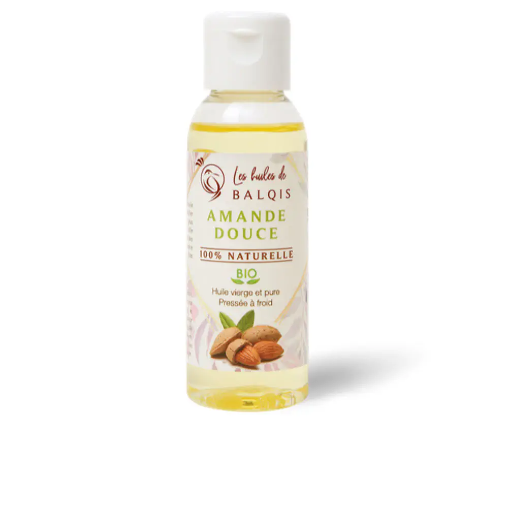 Amande Douce Aceite Virgen 100 % Orgánico by Les Huiles De Balqis Aceites Virgenes - Amande Douce Aceite Virgen 100 % Orgánico by Les Huiles De Balqis