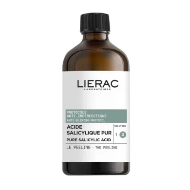 Protocolo - Anti-Imperfection Protocol Pure Salicylic Acid Peeling by Lierac
