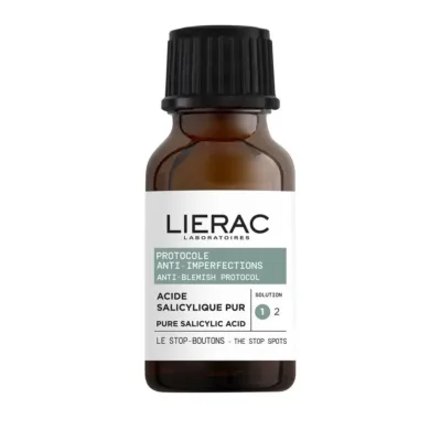 Protocolo - Anti Imperfections Protocol Stop Pimples Pure Salicylic Acid by Lierac