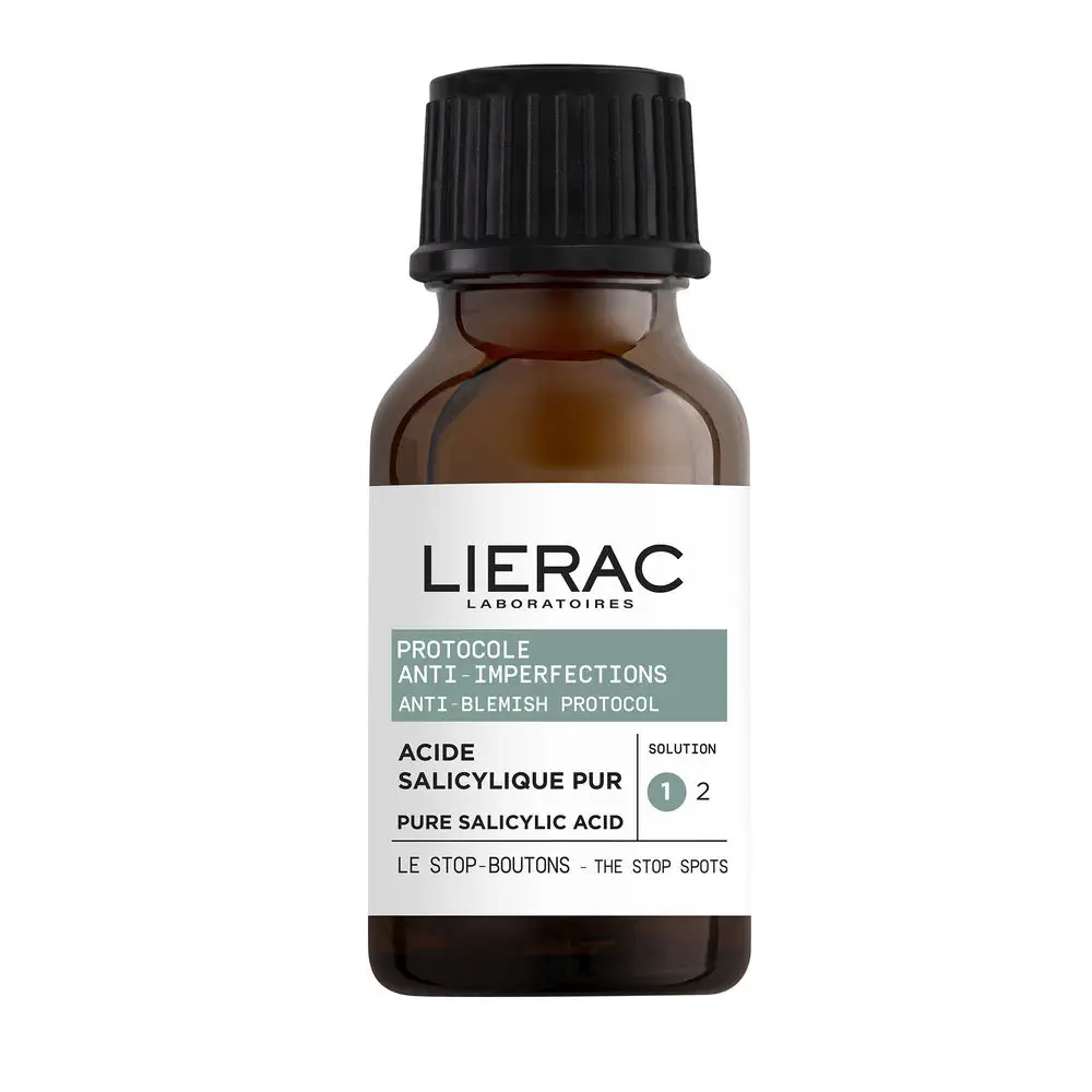 Anti Imperfections Protocol Stop Pimples Pure Salicylic Acid by Lierac Protocolo - Anti Imperfections Protocol Stop Pimples Pure Salicylic Acid by Lierac