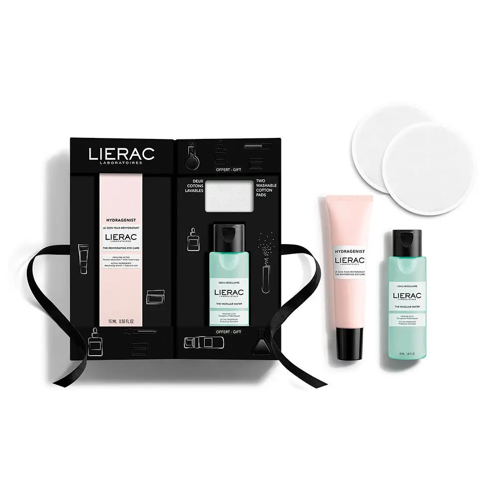 Hydragenist Rehydrating Eye Contour Lot by Lierac Hydragenist - Hydragenist Rehydrating Eye Contour Lot by Lierac
