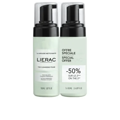 Lierac Démaquillant - Makeup Remover Cleansing Foam Pack 2 X by Lierac