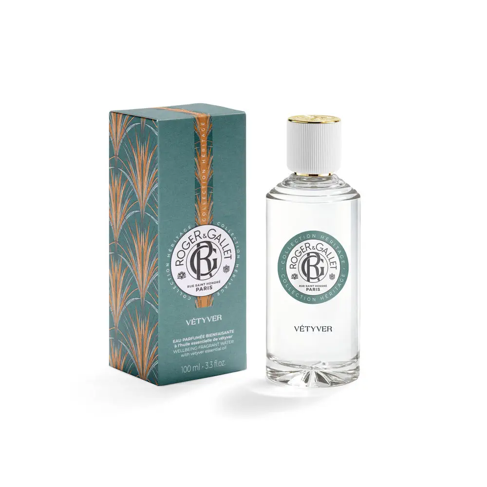 Agua Perfumada Bienestar - Vétyver Wellness Scented Water by Roger & Gallet